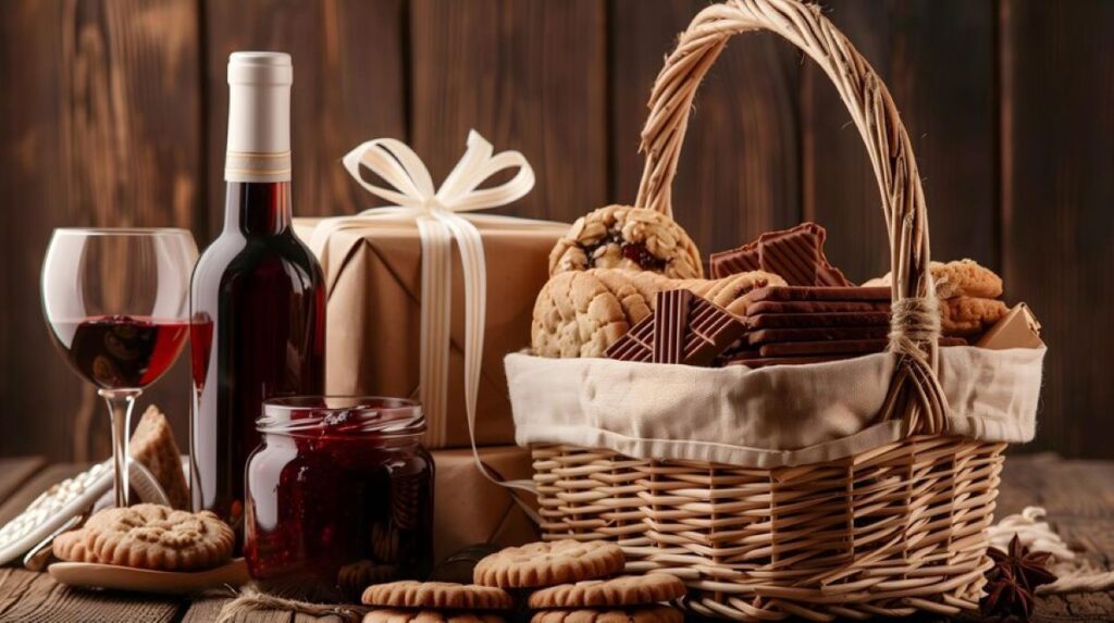 gourmet gift hampers