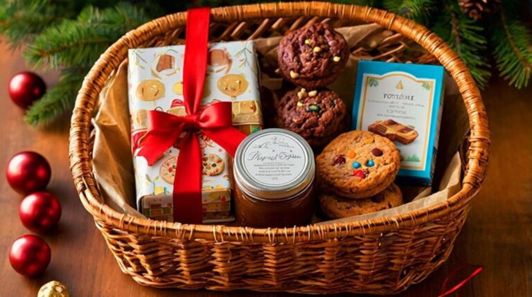 foodie gift hamper